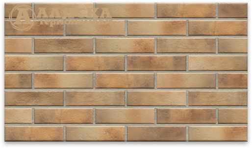 Фасадные Термопанели Аляска Retro Brick Masala купить в Высоковске