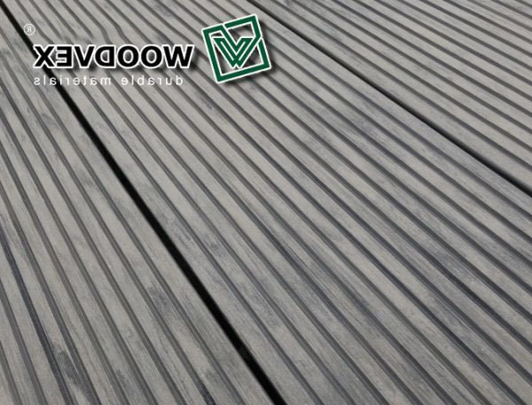 Террасная доска из ДПК WOODVEX Select Серый дым купить в Высоковске