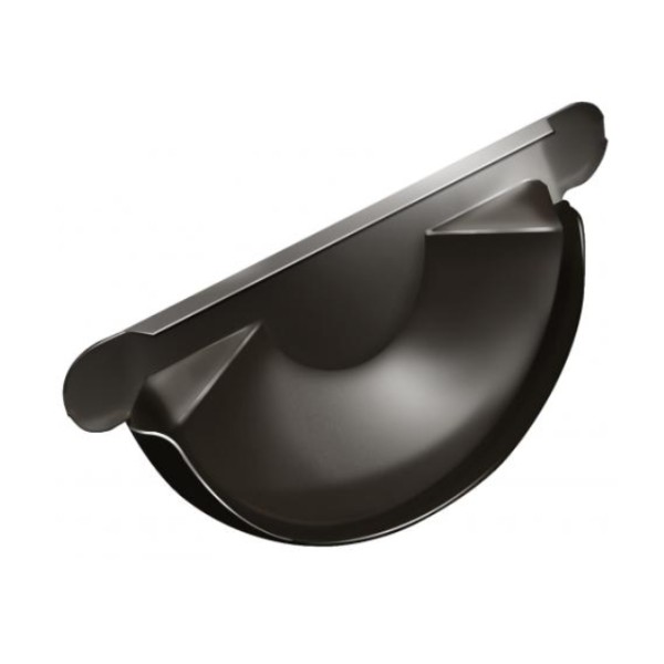 Водосток Grand Line 125x90 – Заглушка желоба RR 32 купить в Высоковске