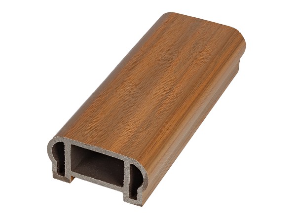 Перила верхнее фигурное Woodvex Co-Extrusion Тик купить в Высоковске