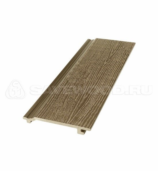 Сайдинг из дпк savewood sw-sorbus радиальный распил тик купить в Высоковске