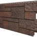 Фасадная панель VOX Sandstone (Сандстоун) темно коричневый купить в Высоковске