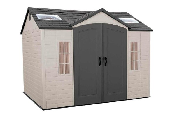 Сарай пластиковый LifeTime 10x8 купить в Высоковске