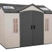 Сарай пластиковый LifeTime 10x8 купить в Высоковске