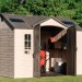 Сарай пластиковый LifeTime 10x8 купить в Высоковске