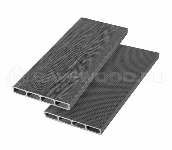 Грядочная доска ДПК 3D Savewood SW Rubus (R) графит купить в Высоковске
