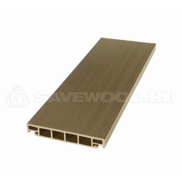 Террасная доска из ДПК SW-Salix «SaveWood» тик купить в Высоковске