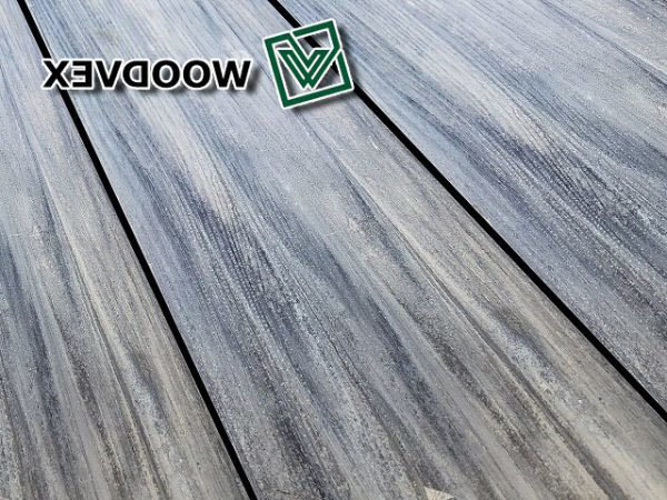 Террасная доска из ДПК WOODVEX Select Бело-серый купить в Высоковске
