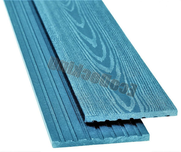 Заборная доска   из ДПК ECODECKING Лазурь купить в Высоковске