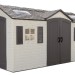 Сарай пластиковый LifeTime 15x8 DD купить в Высоковске