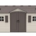Сарай пластиковый LifeTime 15x8 DD купить в Высоковске