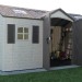 Сарай пластиковый LifeTime 15x8 DD купить в Высоковске