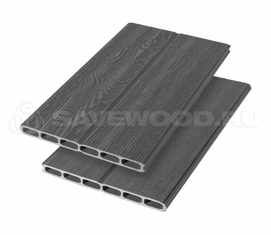 Грядочная доска ДПК 3D Savewood SW Laurus графит купить в Высоковске