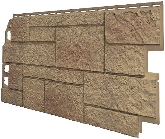 Фасадная панель VOX Sandstone (Сандстоун) светло коричневый купить в Высоковске