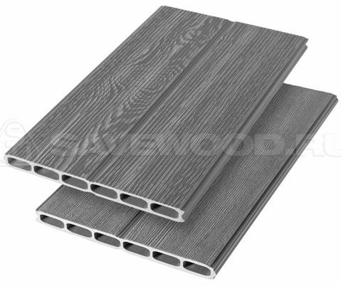 Грядочная доска ДПК 3D Savewood SW Laurus пепельный купить в Высоковске