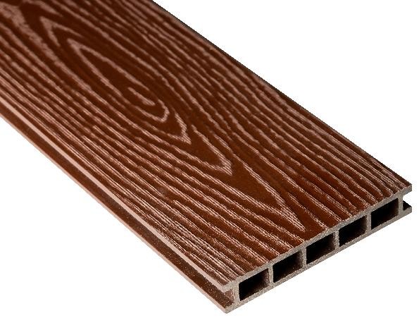 Террасная доска из ДПК Faynag Premium PINO 3D Шоколад купить в Высоковске
