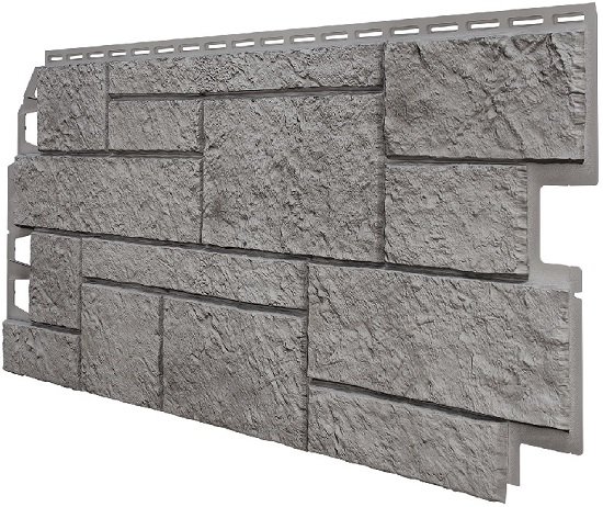 Фасадная панель VOX Sandstone (Сандстоун) светло серый купить в Высоковске