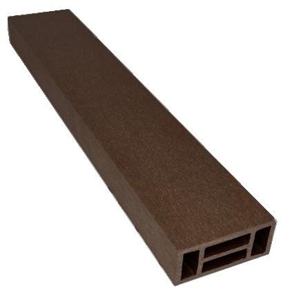 Лавочный брус Ecodecking Комфорт 40х90шоколад купить в Высоковске