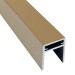 П-профиль Алюминиевый EasyDecking 35x25 Дуб купить в Высоковске
