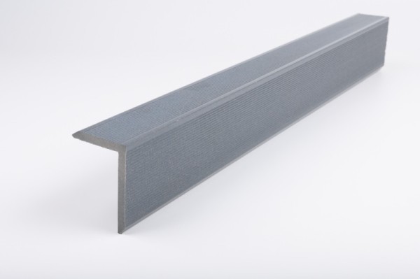 Угол торцевой Ecodecking Титан 60х40х3000 Серый купить в Высоковске