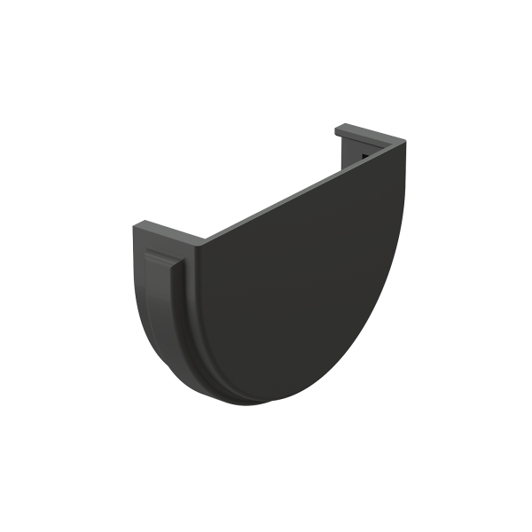 Заглушка желоба Docke Premium Графит купить в Высоковске