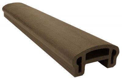 Перила вехнее фигурное Woodvex Select Кофе купить в Высоковске