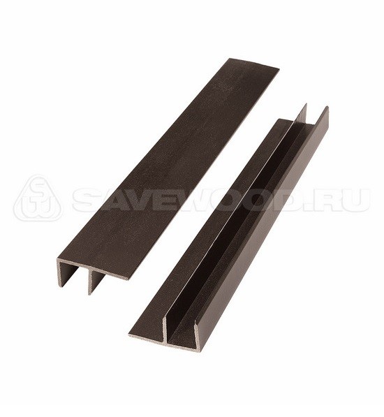F-профиль ДПК Savewood – Терракот купить в Высоковске