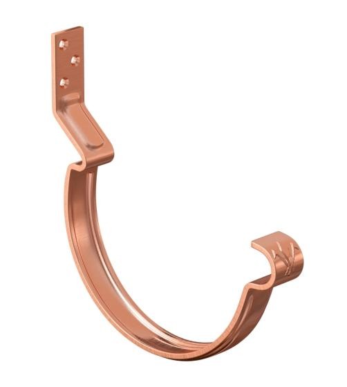 Водосток Aquasistem, система 150/100 - Крюк крепления короткий медный купить в Высоковске