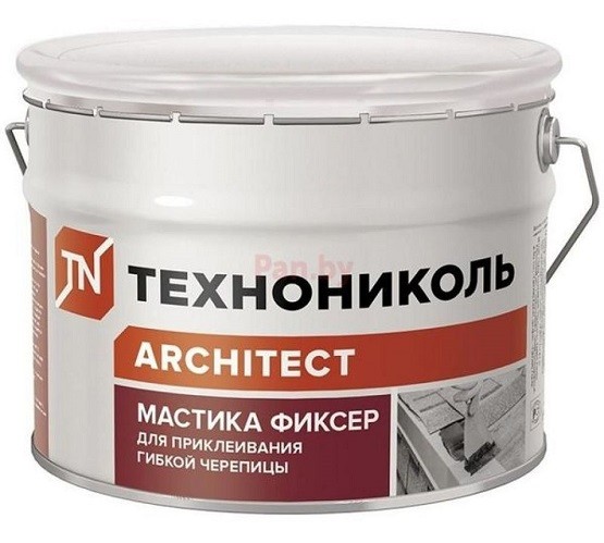 Мастика для гибкой черепицы №23 (Фиксер) купить в Высоковске