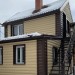 Сайдинг "blockhouse" под бревно, Акриловый Премиум ВН-02, орех тёмный купить в Высоковске
