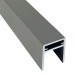 П-профиль Алюминиевый EasyDecking 35x25 Серый купить в Высоковске