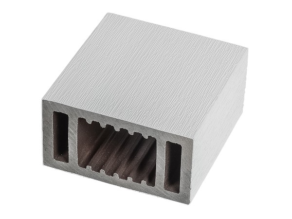 Перила нижнее Woodvex Co-Extrusion Белый купить в Высоковске