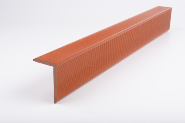 Угол торцевой Ecodecking Титан 60х40х3000 Терракот купить в Высоковске