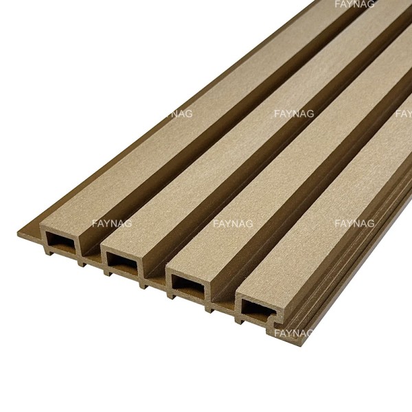 Фасадная Рейка из ДПК Faynag Nika орех купить в Высоковске