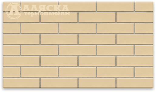 Фасадные Термопанели Аляска Krem Glatt купить в Высоковске