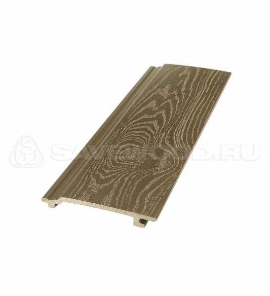Сайдинг из дпк savewood sw-sorbus тангенциальный распил тик купить в Высоковске
