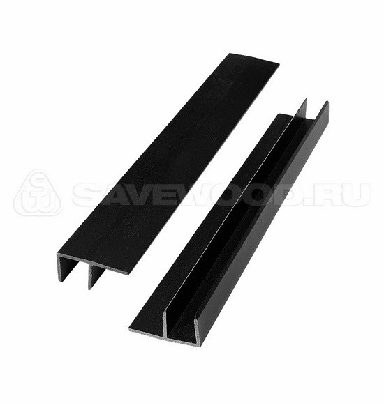 F-профиль ДПК Savewood – Чёрный купить в Высоковске