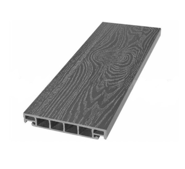 Террасная доска из ДПК SW Salix (T) 2D графит купить в Высоковске