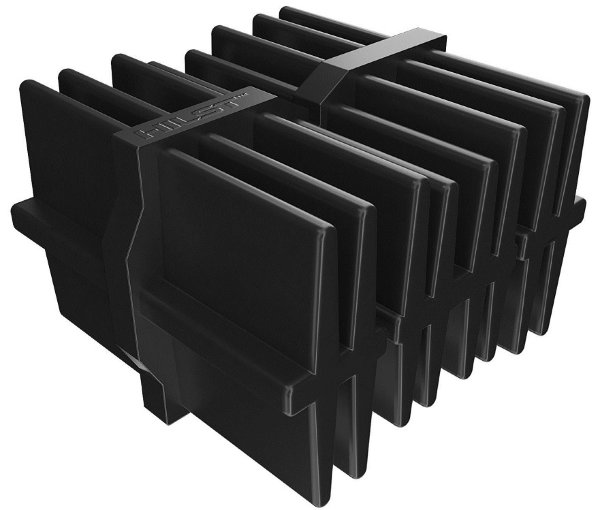 Соединитель пластиковый для лаг Hilst Professional 60x40 купить в Высоковске