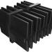 Соединитель пластиковый для лаг Hilst Professional 60x40 купить в Высоковске