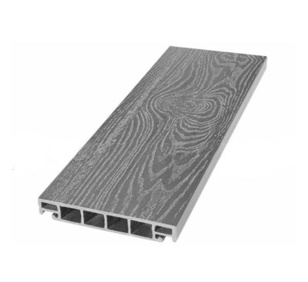 Террасная доска из ДПК SW Salix (T) 2D пепельный купить в Высоковске