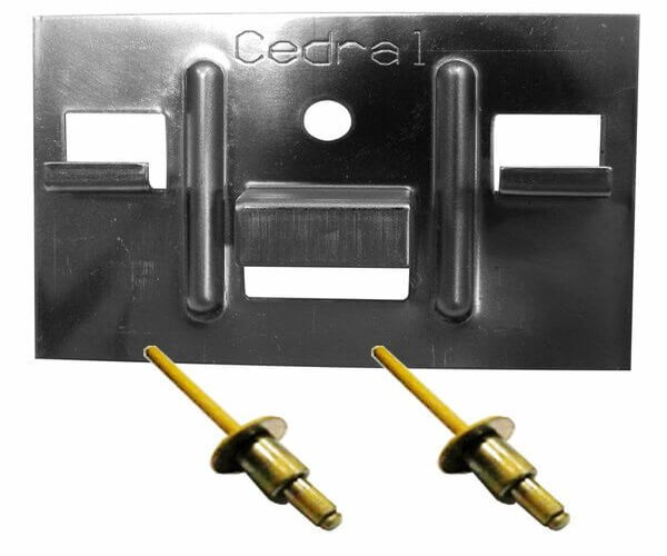 КЛЯММЕР + ЗАКЛЁПКА ДЛЯ CEDRAL CLICK 250 ШТ купить в Высоковске