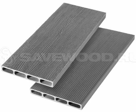 Грядочная доска ДПК 3D Savewood SW Rubus (R) пепельный купить в Высоковске