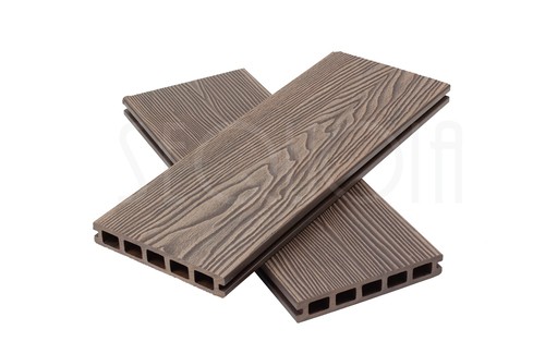 Доска террасная ДПК 3D SEQUOIA DUAL WOOD BROWN купить в Высоковске