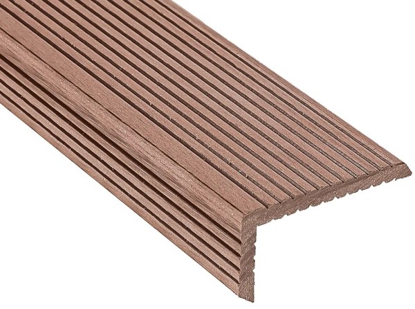 Уголок из ДПК 70х35 Махагон купить в Высоковске