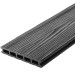 Террасная доска из ДПК RusDecking Unodeck Mogano - Графит купить в Высоковске