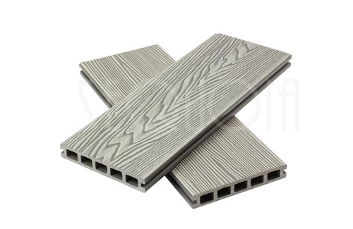 Доска террасная ДПК 3D SEQUOIA DUAL WOOD GRAY купить в Высоковске