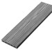 Террасная доска из ДПК RusDecking Unodeck Mogano - Серый купить в Высоковске