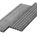 Террасная доска из ДПК RusDecking Unodeck Mogano - Серый купить в Высоковске