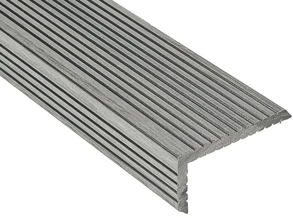 Уголок из ДПК 70х35 Серый купить в Высоковске